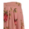 'Bouquet Rose' skirt
