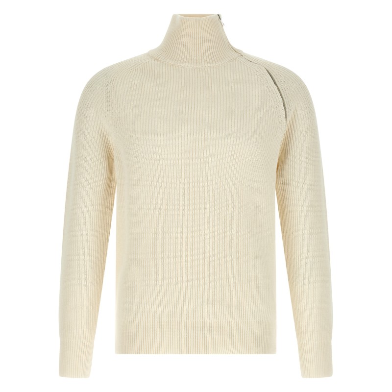 Zip sweater
