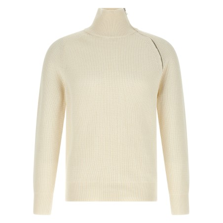 Zip sweater