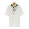 T-shirt with scarf