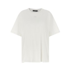 T-shirt with scarf