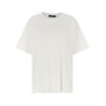 T-shirt with scarf