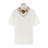 T-shirt with scarf