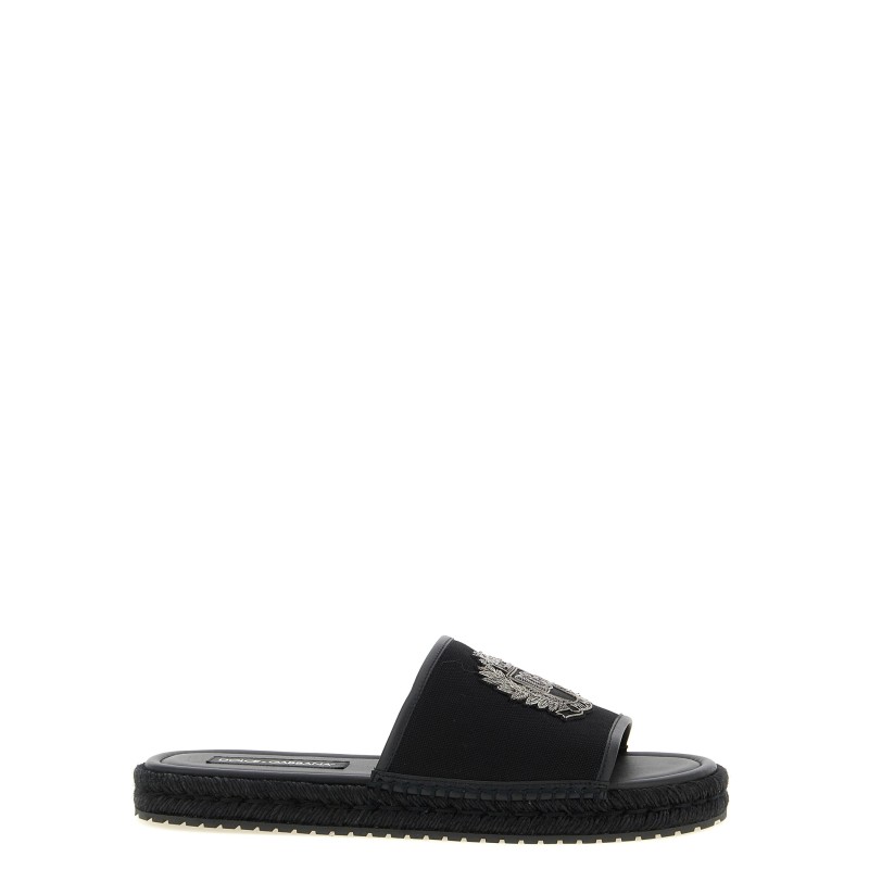Cross-stitch espadrilles