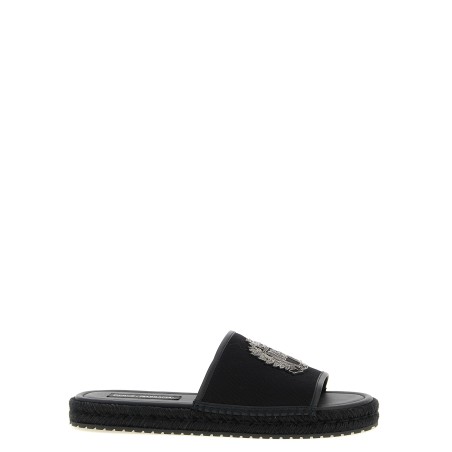 Cross-stitch espadrilles