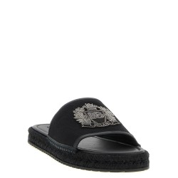 Cross-stitch espadrilles
