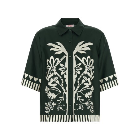 'Émeraude' shirt