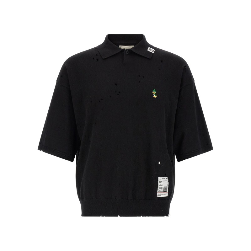 Embroidery polo shirt