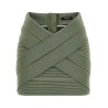 V-shaped waist skirt