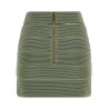 V-shaped waist skirt