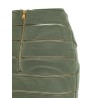 V-shaped waist skirt