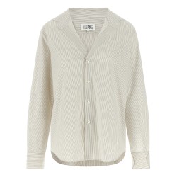 Trompe l'oeil collar shirt