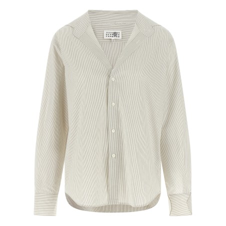 Trompe l'oeil collar shirt