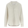 Trompe l'oeil collar shirt