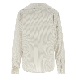 Trompe l'oeil collar shirt
