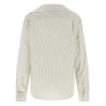 Trompe l'oeil collar shirt
