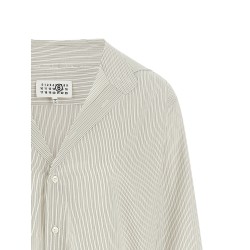 Trompe l'oeil collar shirt