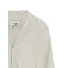 Trompe l'oeil collar shirt