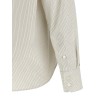 Trompe l'oeil collar shirt