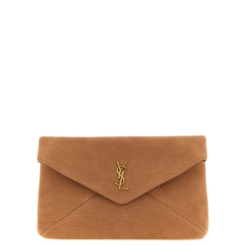 'Envelope' large clutch bag
