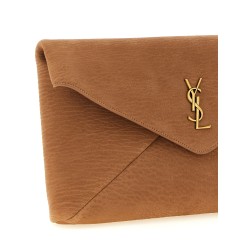 'Envelope' large clutch bag