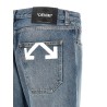 'Half Arrow' jeans