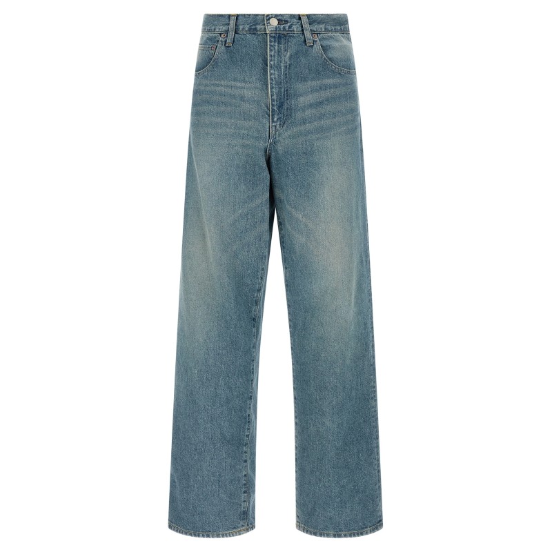 'Wide' jeans