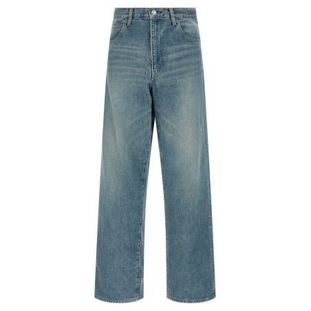 'Wide' jeans