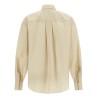 Sequin embroidery shirt