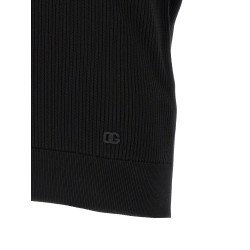 Micro-ribbed polo shirt
