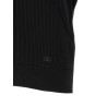 Micro-ribbed polo shirt