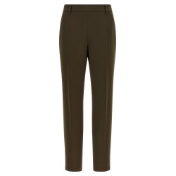 Crêpe pants
