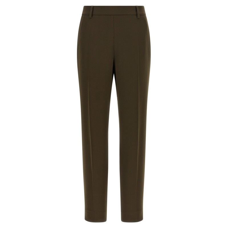 Crêpe pants