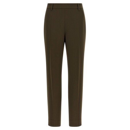 Crêpe pants