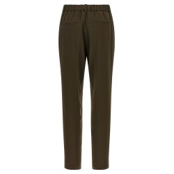Crêpe pants
