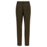 Crêpe pants