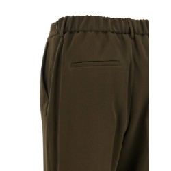 Crêpe pants