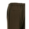 Crêpe pants
