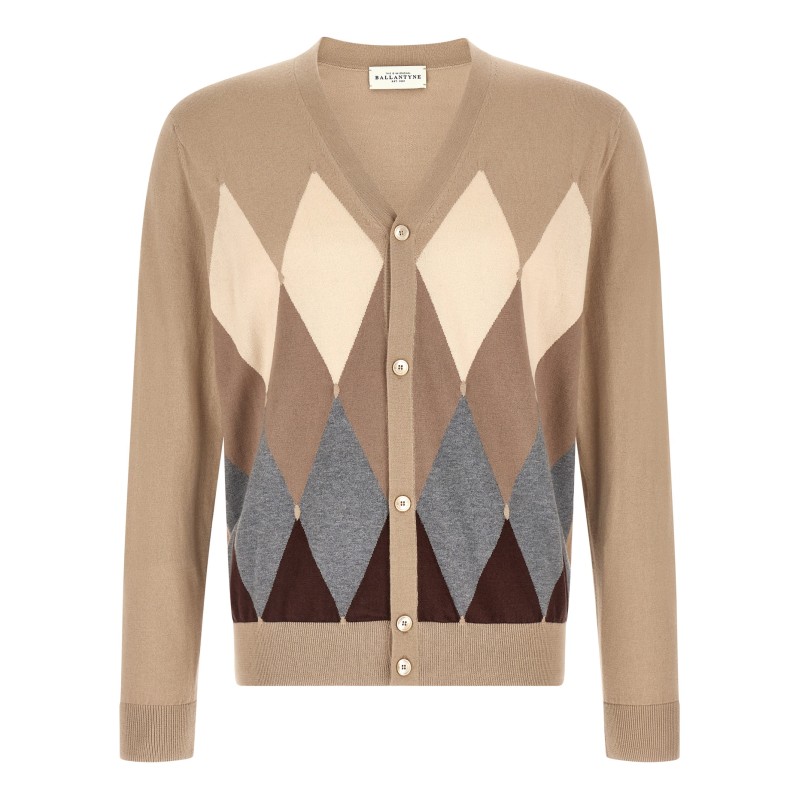 Cardigan Argyle