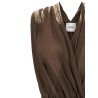 Linen blend dress