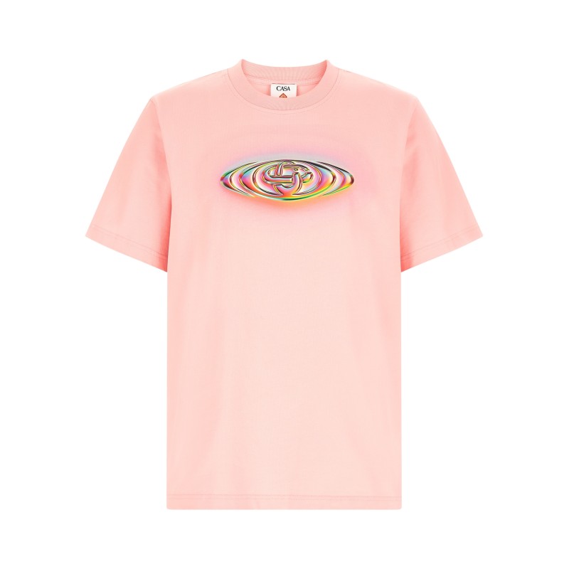 Martin Naumann 'Glass Logo' T-Shirt