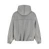 'Shiny Zipper Pull' bomber jacket