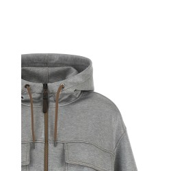 'Shiny Zipper Pull' bomber jacket