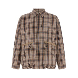 Check overshirt