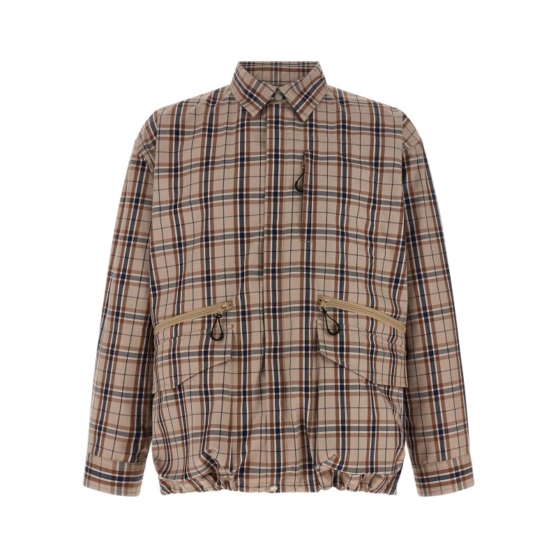 Check overshirt