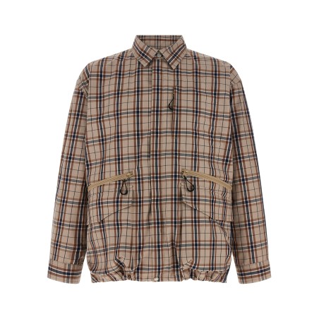 Check overshirt