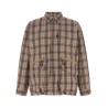 Check overshirt