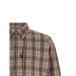 Check overshirt