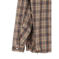 Check overshirt