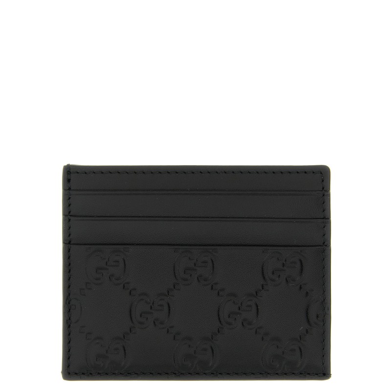 'GG Emblem' card holder